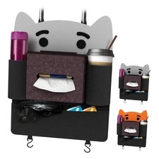 Backseat Car Organizers Felt Storage Box Hanging Storage Pocket Auto Travel