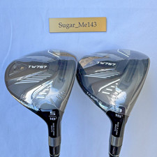 HONMA TW757 2022 Fairway Wood 3w 5w 2Set VIZARD Stiff Flex Carbon Shaft RH HC