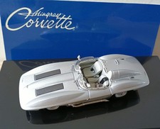 Autoart Chevrolet Corvette Stingray 1959 1/43 Silver Collectables 17+