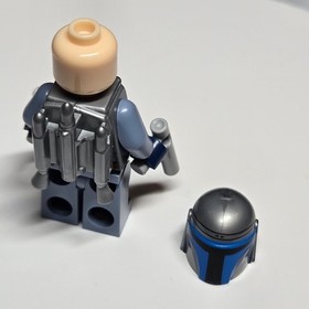 LEGO Star Wars Jango Fett Minifigure sw0468 75015