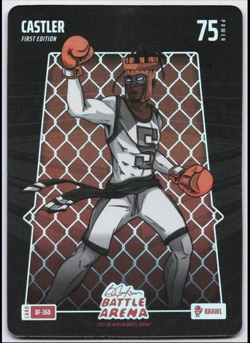 2026 Bo Jackson Battle Arena Gaming Castler Stephon Castle Battlefoils #BF-360