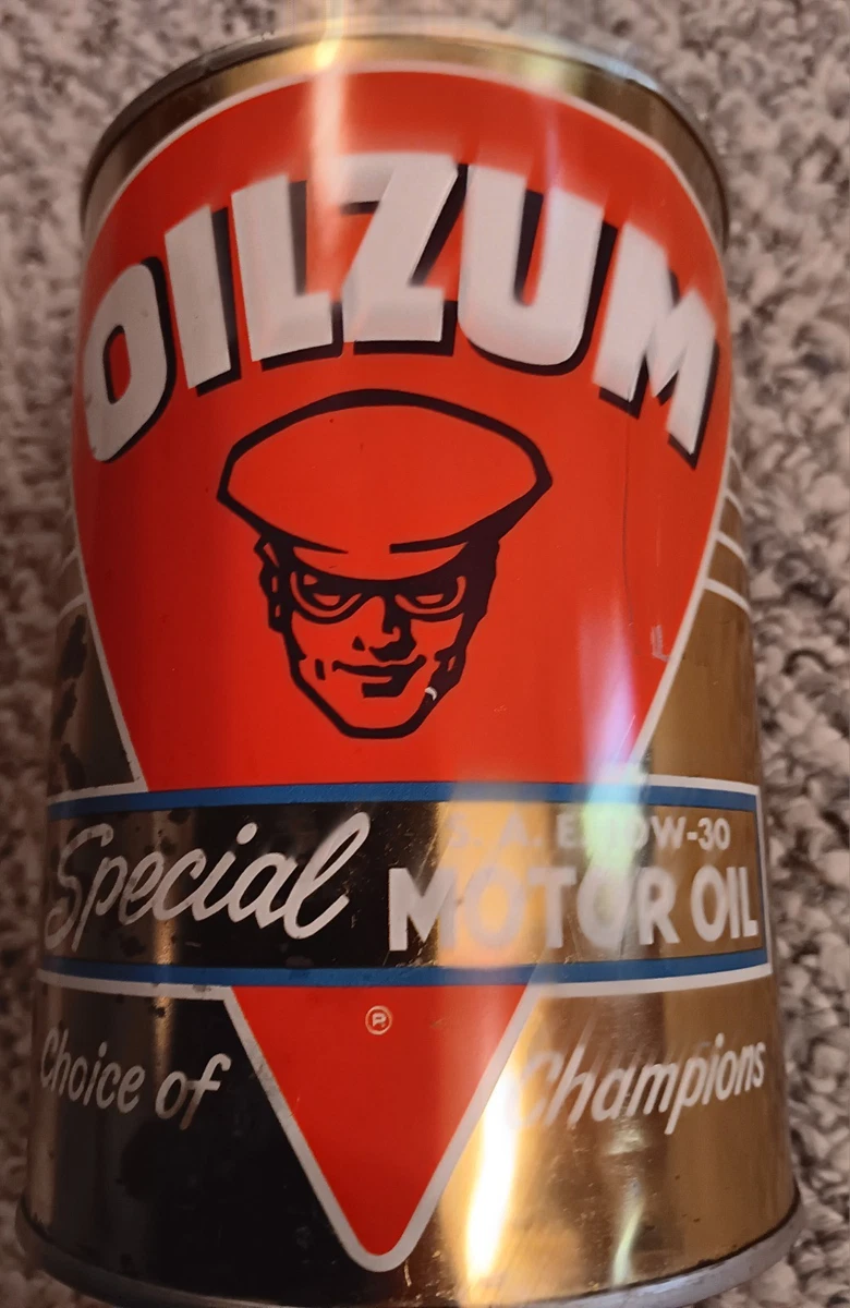 Oilzum Can for sale | eBay