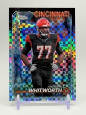 2024 Topps Chrome - Andrew Whitworth #30 X-Fractor Bengals