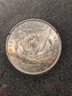 RAINBOW TONED! 1882 CC Morgan Silver Dollar GSA HOARD Carson City Uncirculated
