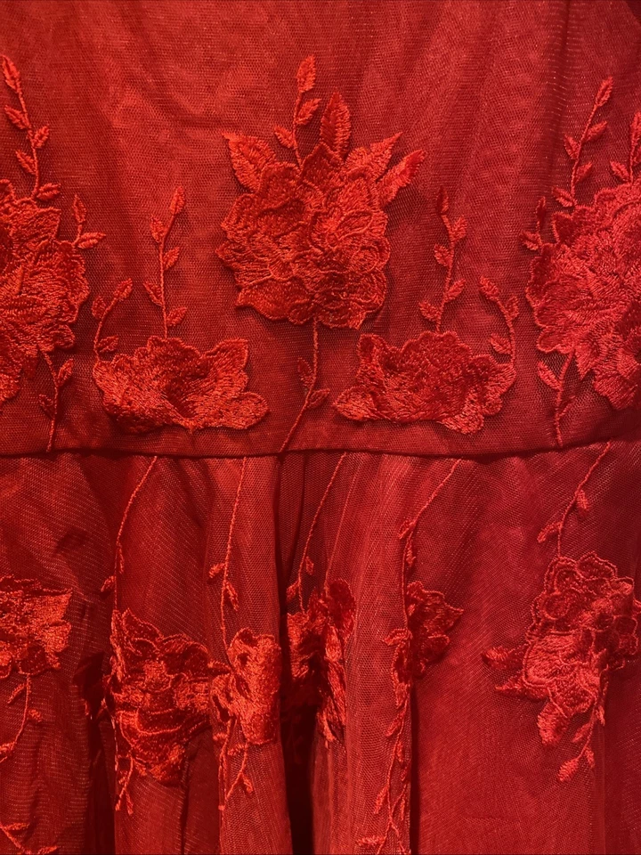 Monsoon Girls Dress Age 10 New - Image 3 of 4