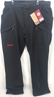NEW Eskimo North Shore Black Fleece Lined Belt Ice Fishing Pants Women's 2XL
