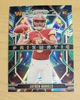 2024 Panini Prizm - Prizmatic Jayden Daniels #3 Green Prizm (RC)