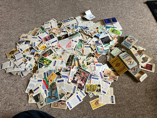 Bundle Vintage Cigarette Cards Mixed. 14 full sets JOB LOT [ C ]