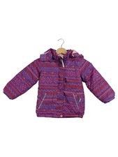 Icepeak Winterjacke Kinder Mädchen Gr. 92 Lila Outdoor Sportlich