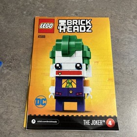 LEGO BrickHeadz The Joker 2017 (41588) from Batman