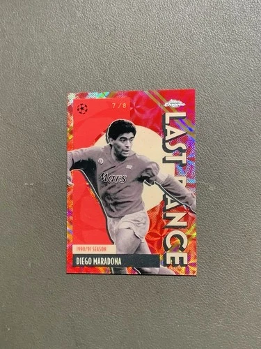 2026 Topps Chrome DIEGO MARADONA/8