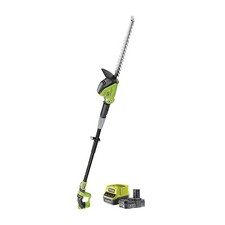 Image of Ryobi RPT184520 18V Cordless 450 mm Extendable Pole Hedge Trimmer + 2 Ah Kit