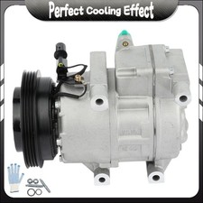A/C AC Compressor W/Clutch For 2008-2011 Hyundai Accent Dodge Attitude 1.6L 2.0L