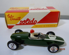 MIB Solido #1105 Green 1960 Lotus F1  Grand Prix Race Car