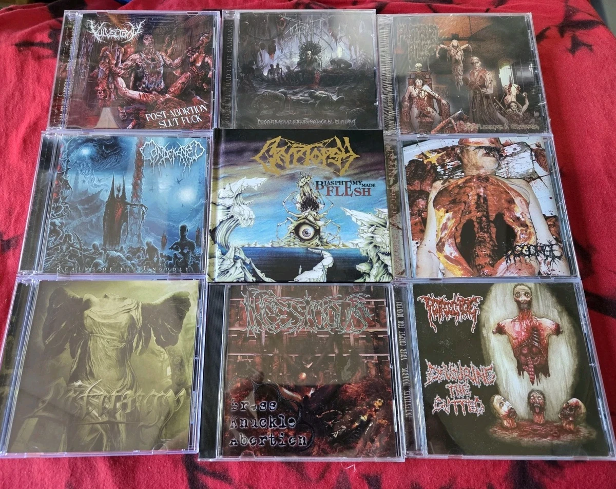 brutal death metal products for sale | eBay