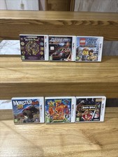 Nintendo 3DS Games x 6 Bundle:Monster 4x4 3D, Angry Birds Star Wars,Professor…