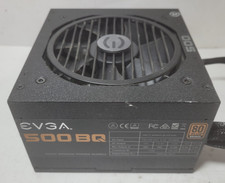 EVGA 500 BQ - 80 PLUS BRONZE Desktop Power Supply READ 0869