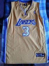 Vintage Adidas NBA Los Angeles LA Lakers Trevor Ariza Basketball Jersey Sz 54
