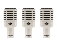 Universal Audio SD-3 Dynamic Microphone w/Hemisphere Mic Modeling 3-Pack 