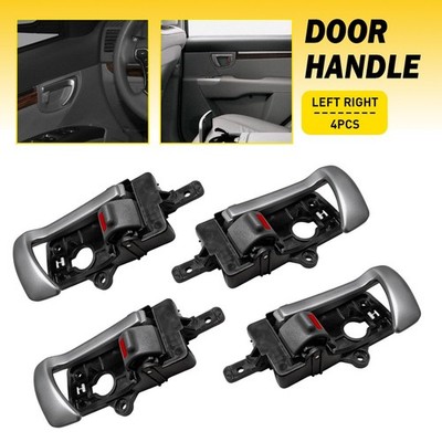 Interior Inner Inside Door Handle Left Right for Hyundai Santa Fe 07 to 12 4x B