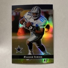 2000 Bowman's Best Rocket Ismail #27 Dallas Cowboys NFL Football Card