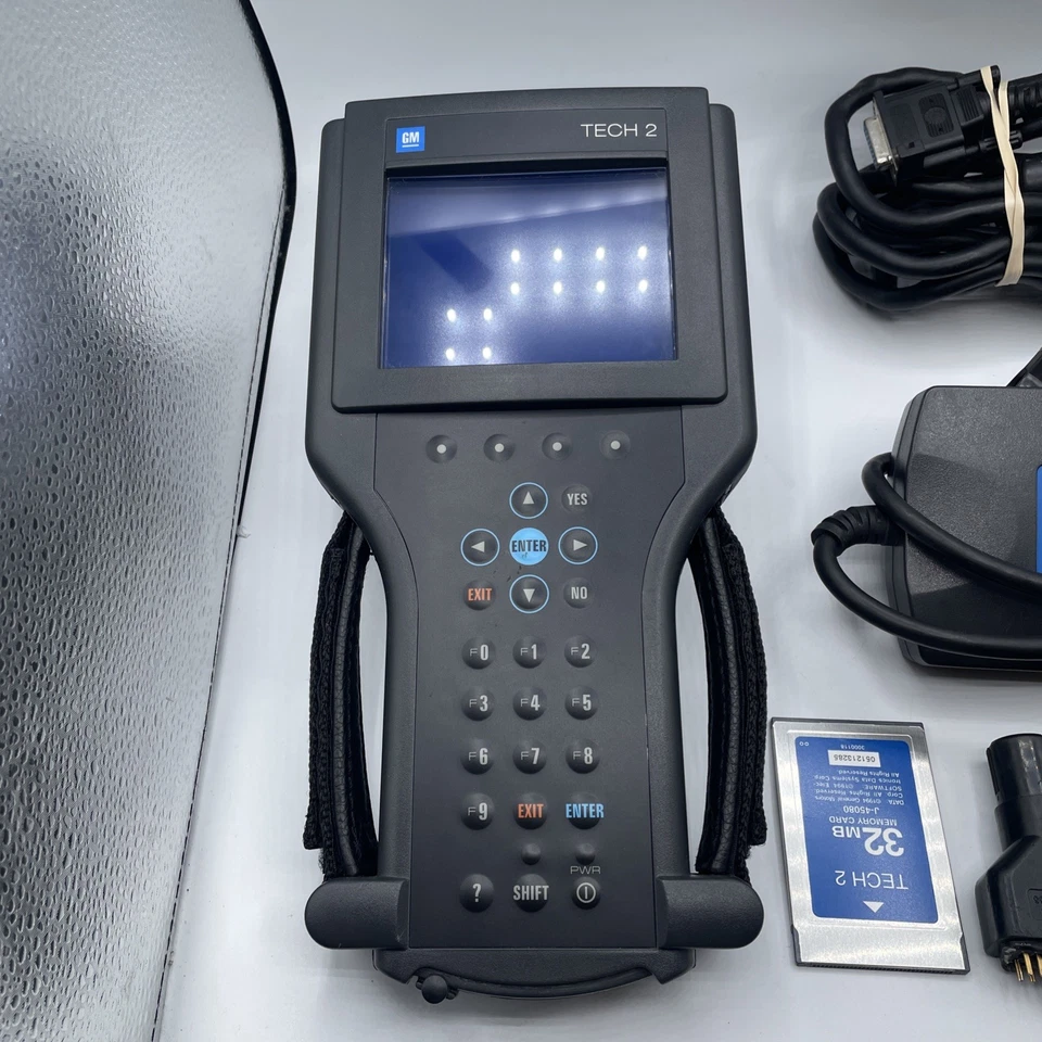 Escáner de diagnóstico original Vetronix Tech 2 GM con módulo Candi Foto 2 de 4