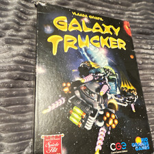 Czech Games Edition Galaxy Trucker Space Boar...