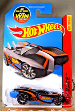 2015 Hot Wheels #134 HW Race-HW Race Team PROTOTYPE H-24 Black w/Chrome Trap5 Sp