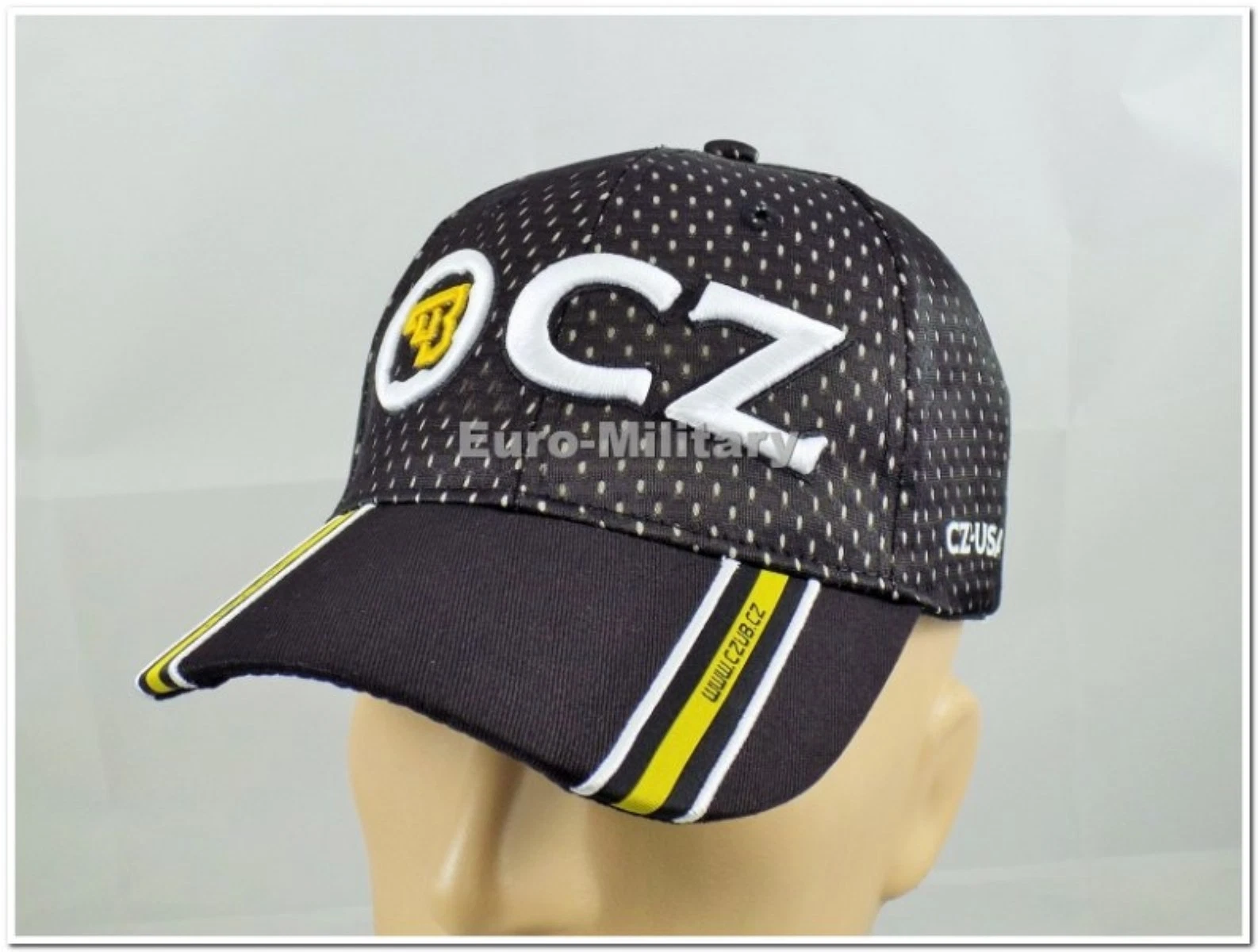 Original CZUB Sporter Shooter Cap - New - Adjustable - CZ USA