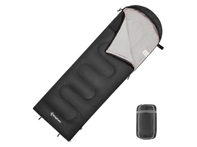 KingCamp Schlafsack Deckenschlafsack Camping Outdoor 3-4 Jahreszeiten für Erwach