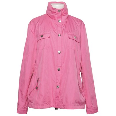 Dunnes Stores, Jacke, Damen, Größe: 44, Pink, Polyester, Einfarbig #BVM