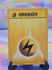 Pokemon TCG Neo Genesis Card | Lightning Energy 109/111 Common