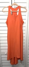 Halara Breezeful RacerPocket High Low Flowy Midi Dress Women’s Size Small NWT
