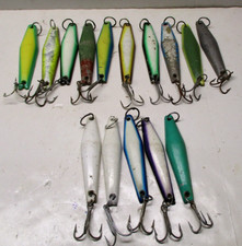VINTAGE TUNA LURE 15- STARMAN CANDYBAR 10-200 & 5- 150 ALL SURFACE JIGS
