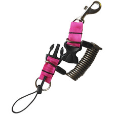 Camera Lost Strap Stainless Steel Spring Rope 150kg Tensile Strength