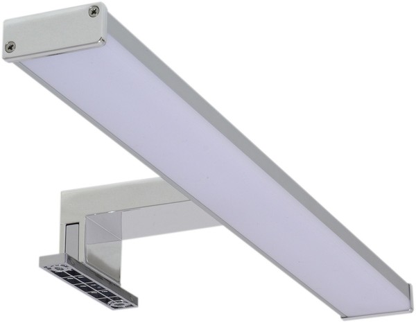Led Badezimmer Lampe 8W 40Cm Spiegelleuchte Wandlampe IP44 Silber-image
