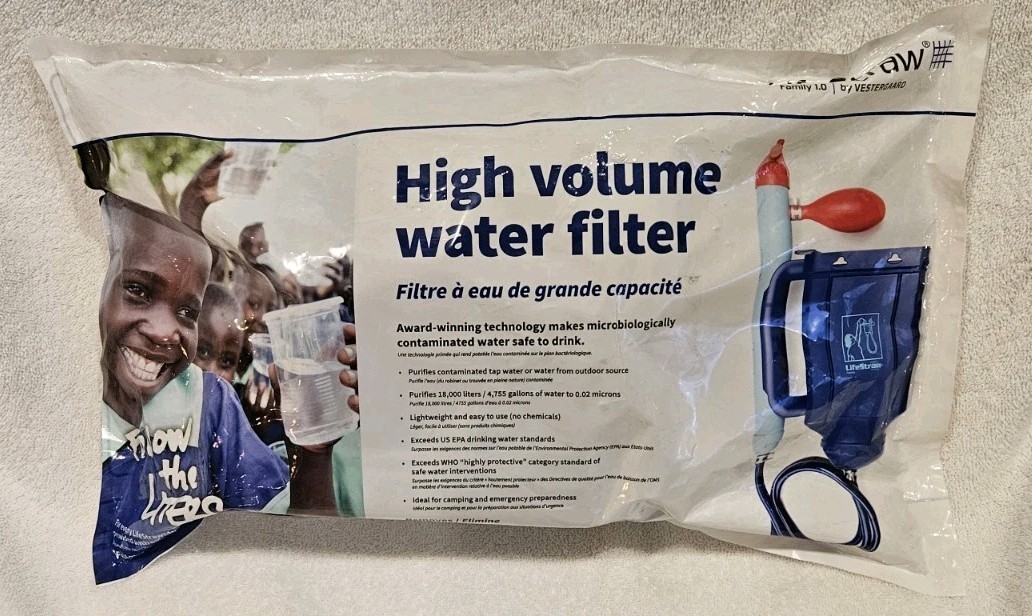 LifeStraw Family 1.0 Water Purifier, Gravity Outdoor & Campi