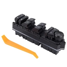 Door Window Switch Panel Fit For 2007-2014 Chevrolet Tahoe Suburban Left Side