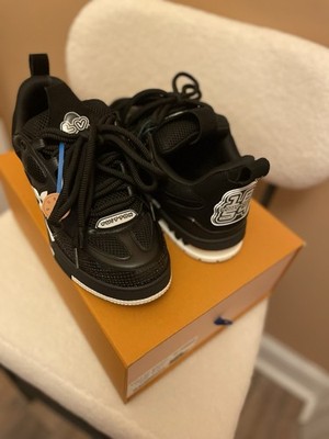 Louis Vuitton Skate Triple Black Size 10 | eBay