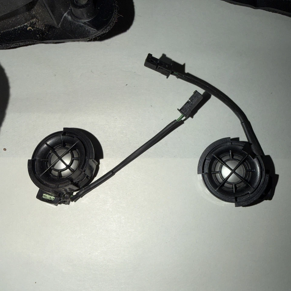 04-08 Chrysler Crossfire Altavoz Audio Puerta Izquierda Y Derecha con Juego de 4 Tweeters Foto 4 de 4