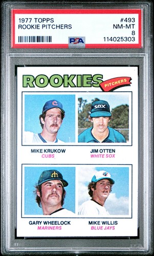 1977 1977 Rookie Pitchers #493