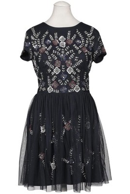 Lace & Beads Kleid Damen Dress Damenkleid Gr. S Marineblau #tzh288q