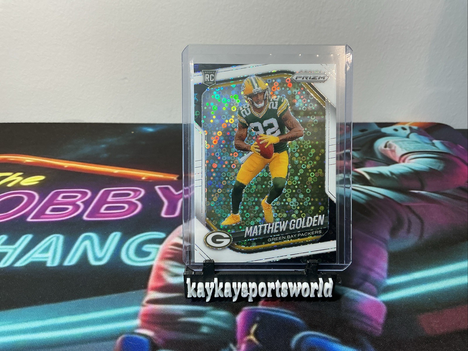 Matthew Golden Panini Prizm #326 White Disco