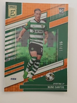 Donruss Elite Fifa 2022-23 Nuno Santos Sporting CP 13/35