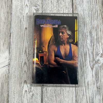 John Mayall Wake Up Call Cassette 1993 Silvertone Blues Breakers