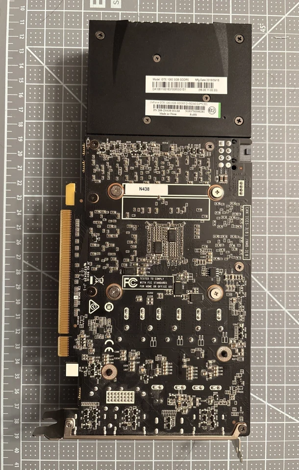 NVIDIA GeForce GTX 1060 3GB GDDR5 Graphics Card - Image 3 of 3