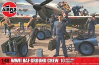 Airfix A04702 - 1/48 Wwii Raf Ground Crew - Neu
