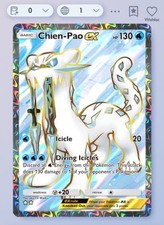 Pokemon TCG Pocket - Chien Pao Ex - 2⭐ Karte - Englisch - Schnelle Lieferung
