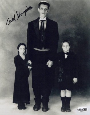 The Addams Family - Lurch 8x10 photo signed by Carel Struycken JSA COA