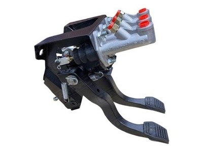 Gartrac Escort Mk2 Hydraulic Clutch Pedalbox with Wilwood Cylinders